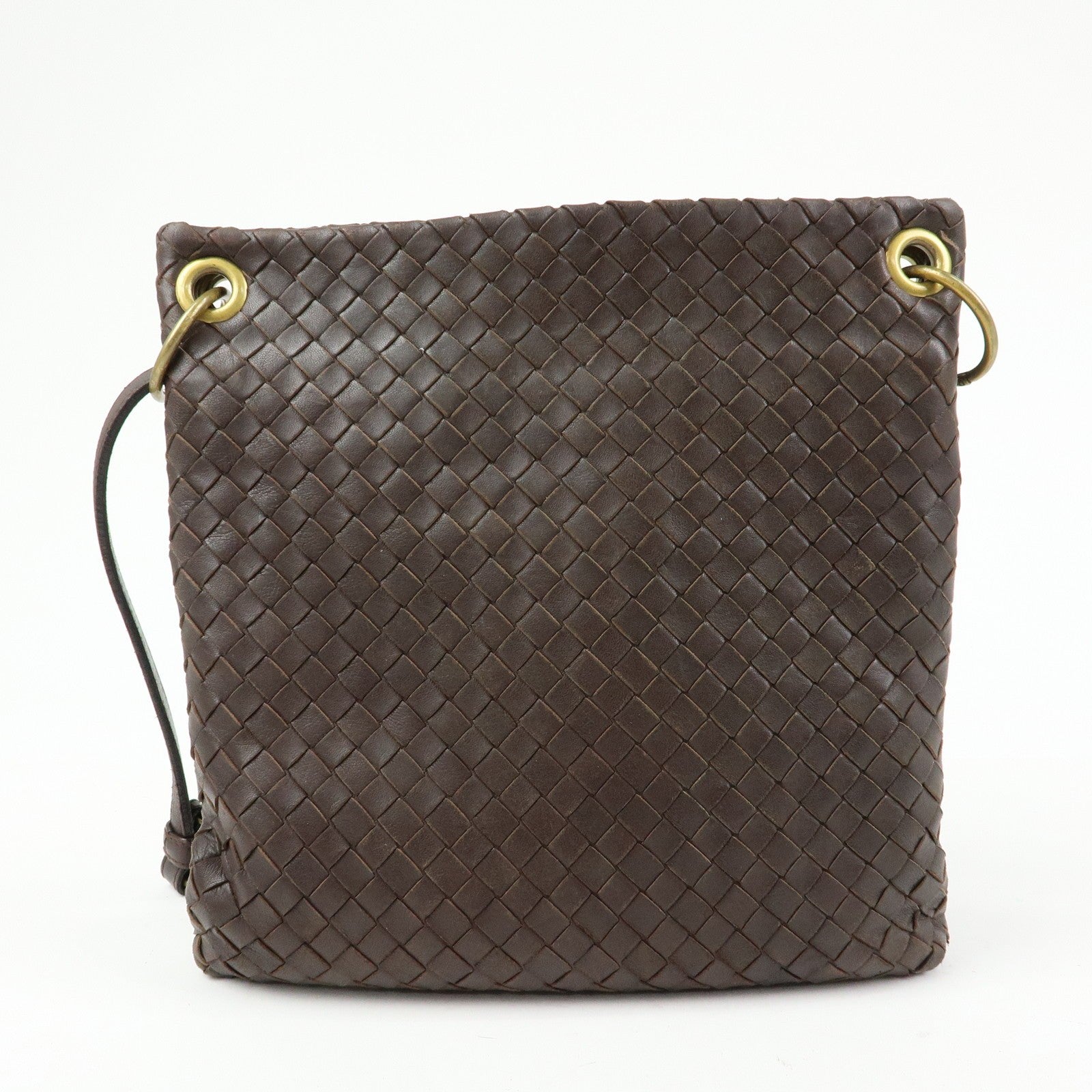 Bottega Veneta Shoulder Bag - Brown, Leather