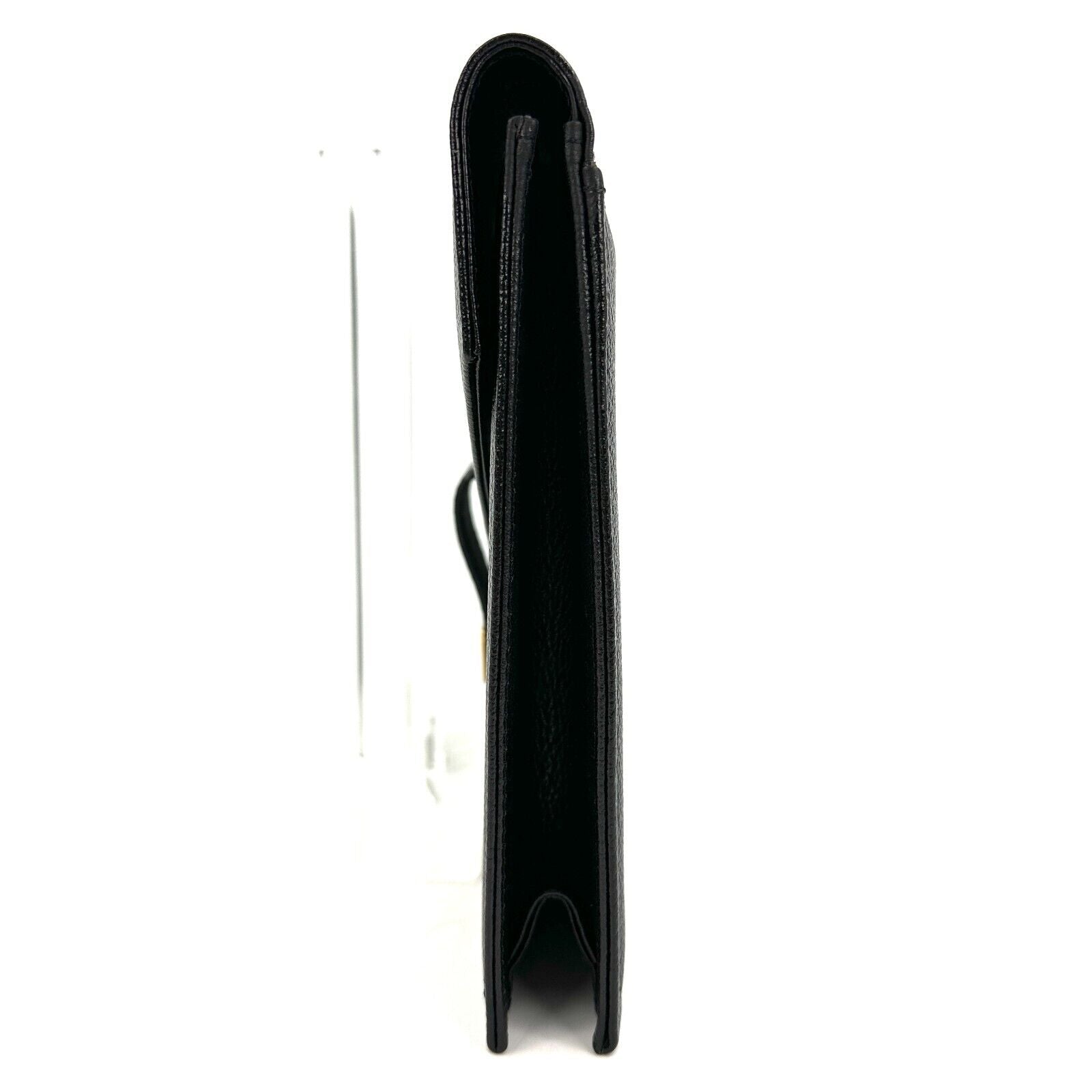 YSL Black Clutch Bag