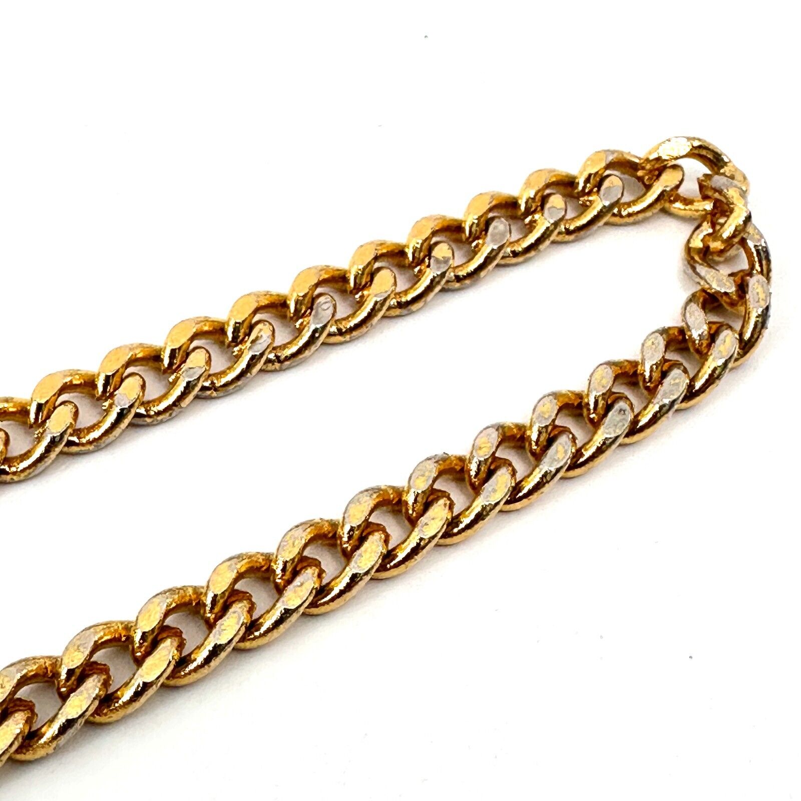 Christian Dior Trotter Canvas Leather Chain Shoulder Bag