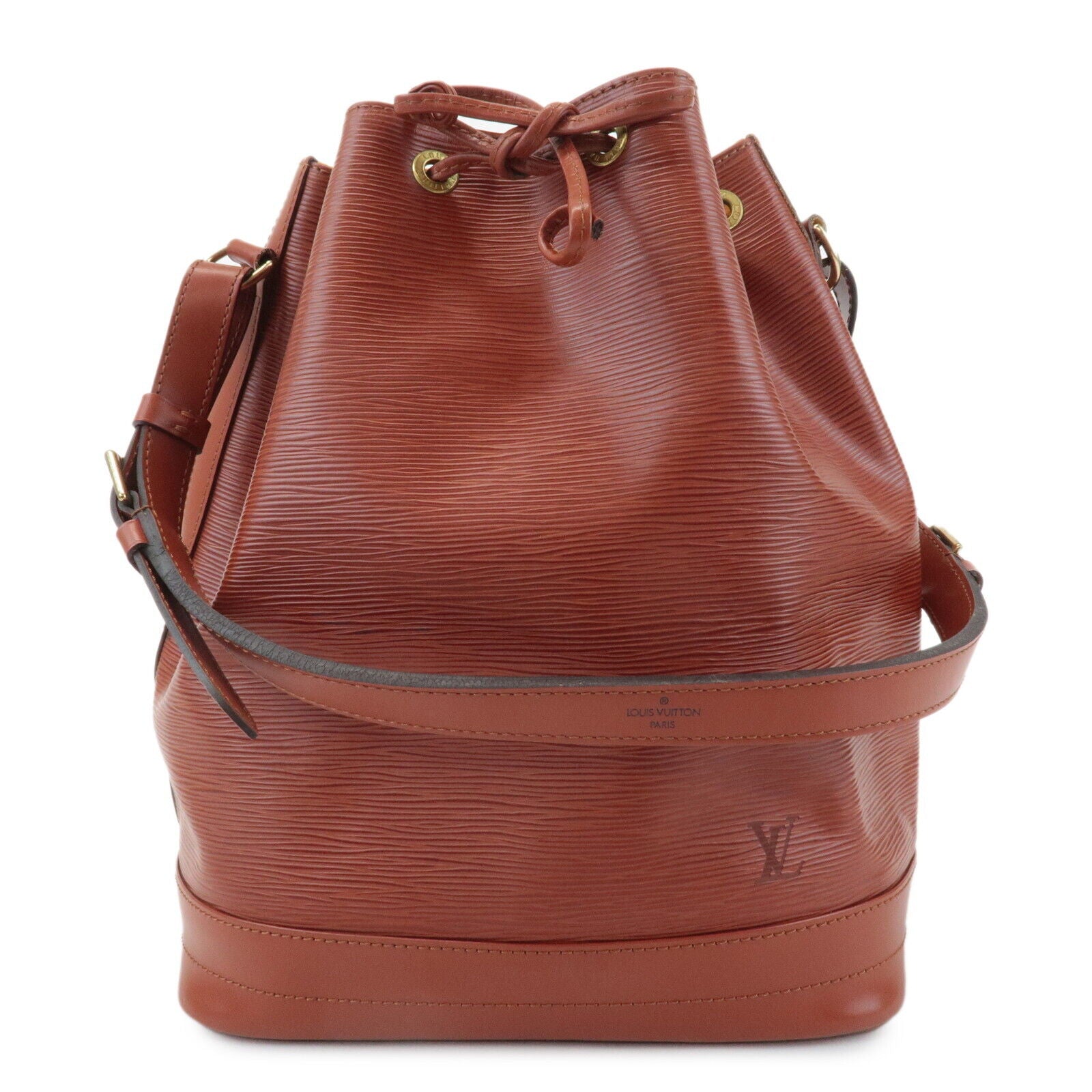 Louis Vuitton Noe Shoulder Bag - Kenya Brown