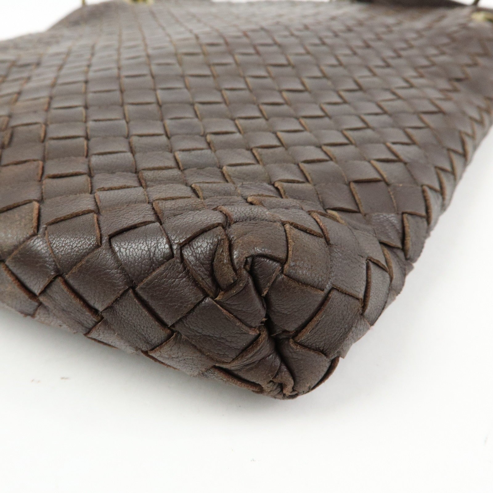 Bottega Veneta Shoulder Bag - Brown, Leather