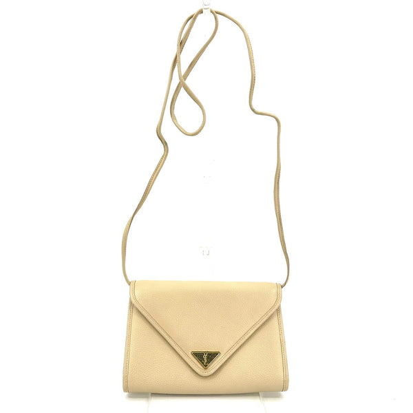 Yves Saint Laurent YSL Shoulder Bag Leather Purse Vintage 