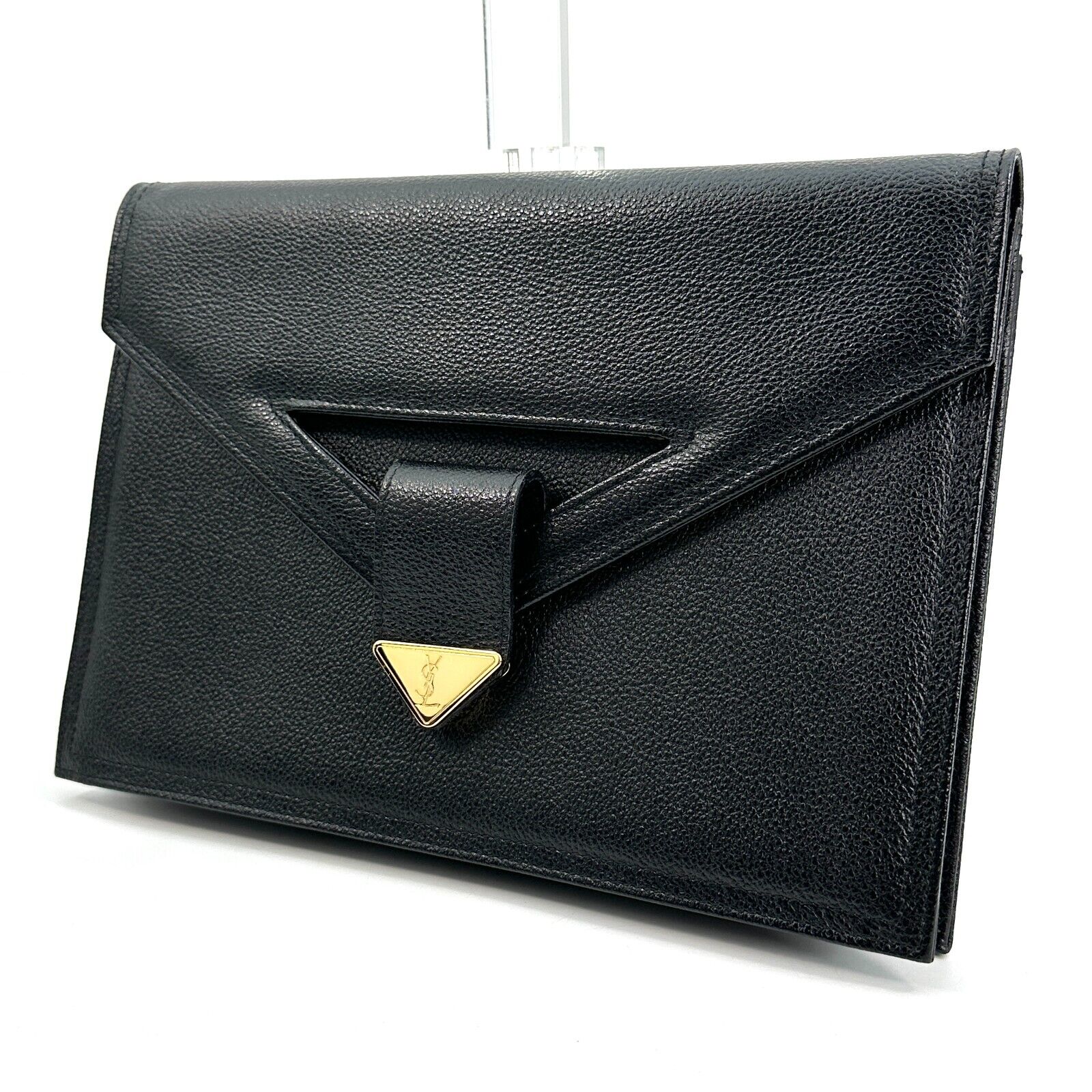 YSL Black Clutch Bag