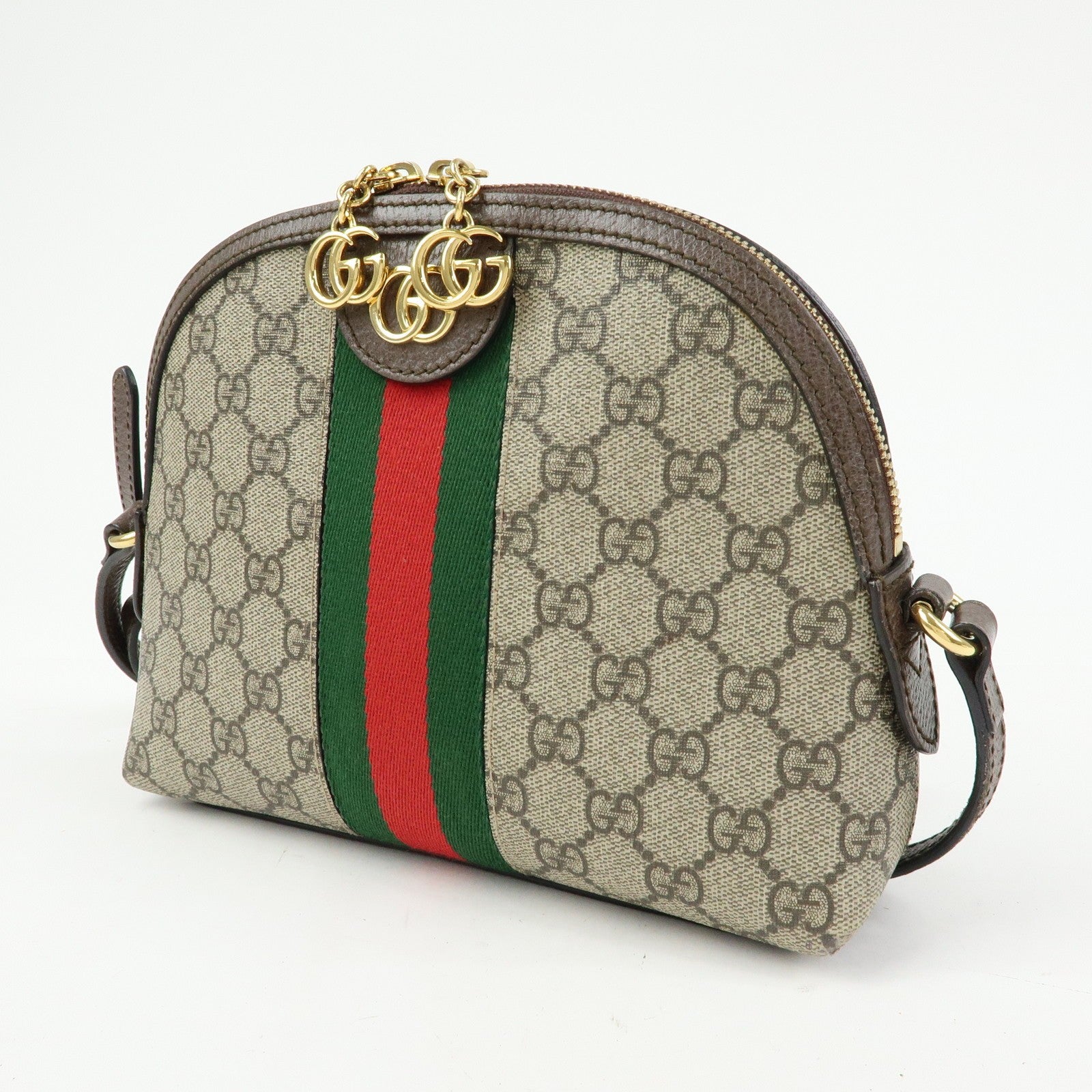 Gucci Shoulder Bag - Beige, GG Supreme Leather