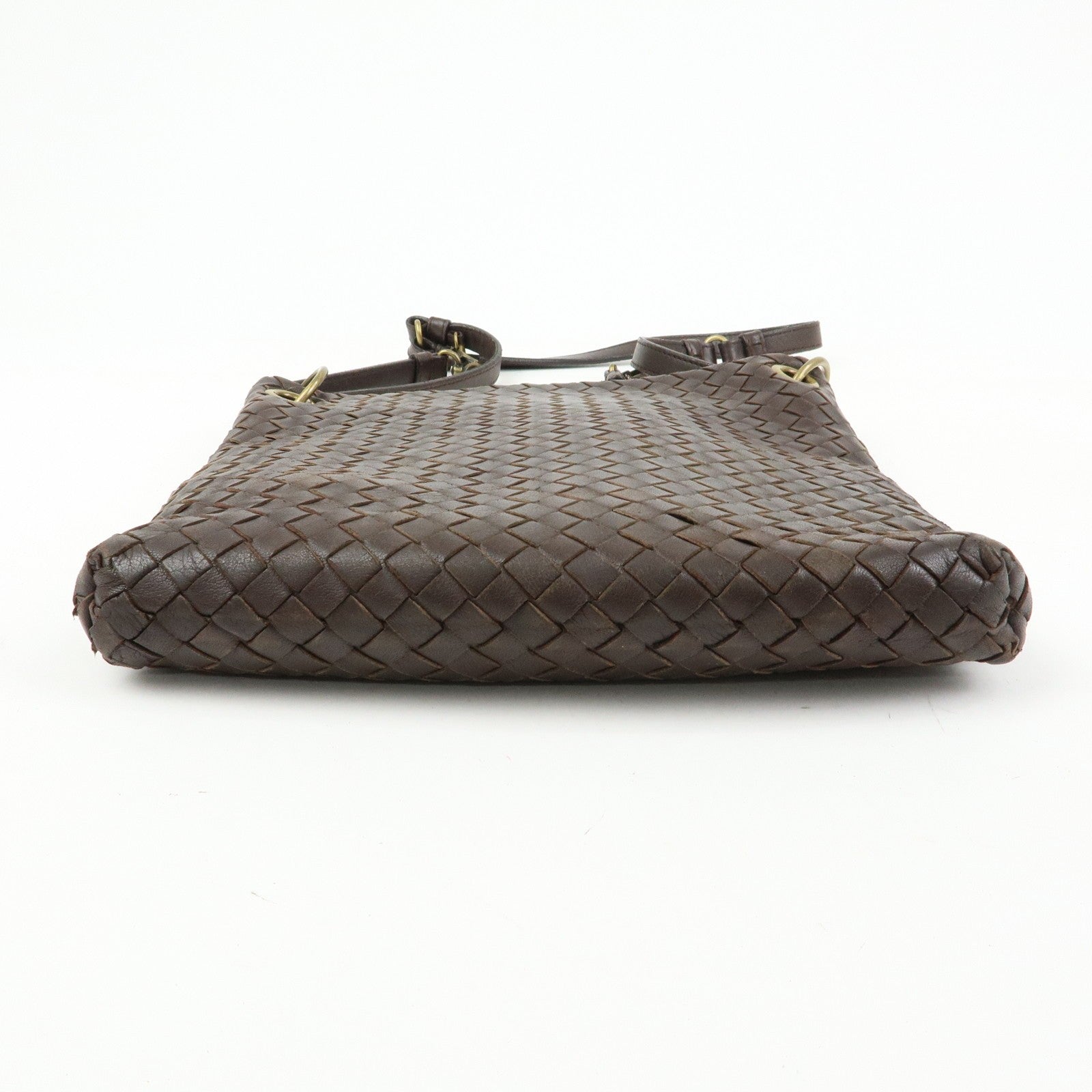 Bottega Veneta Shoulder Bag - Brown, Leather
