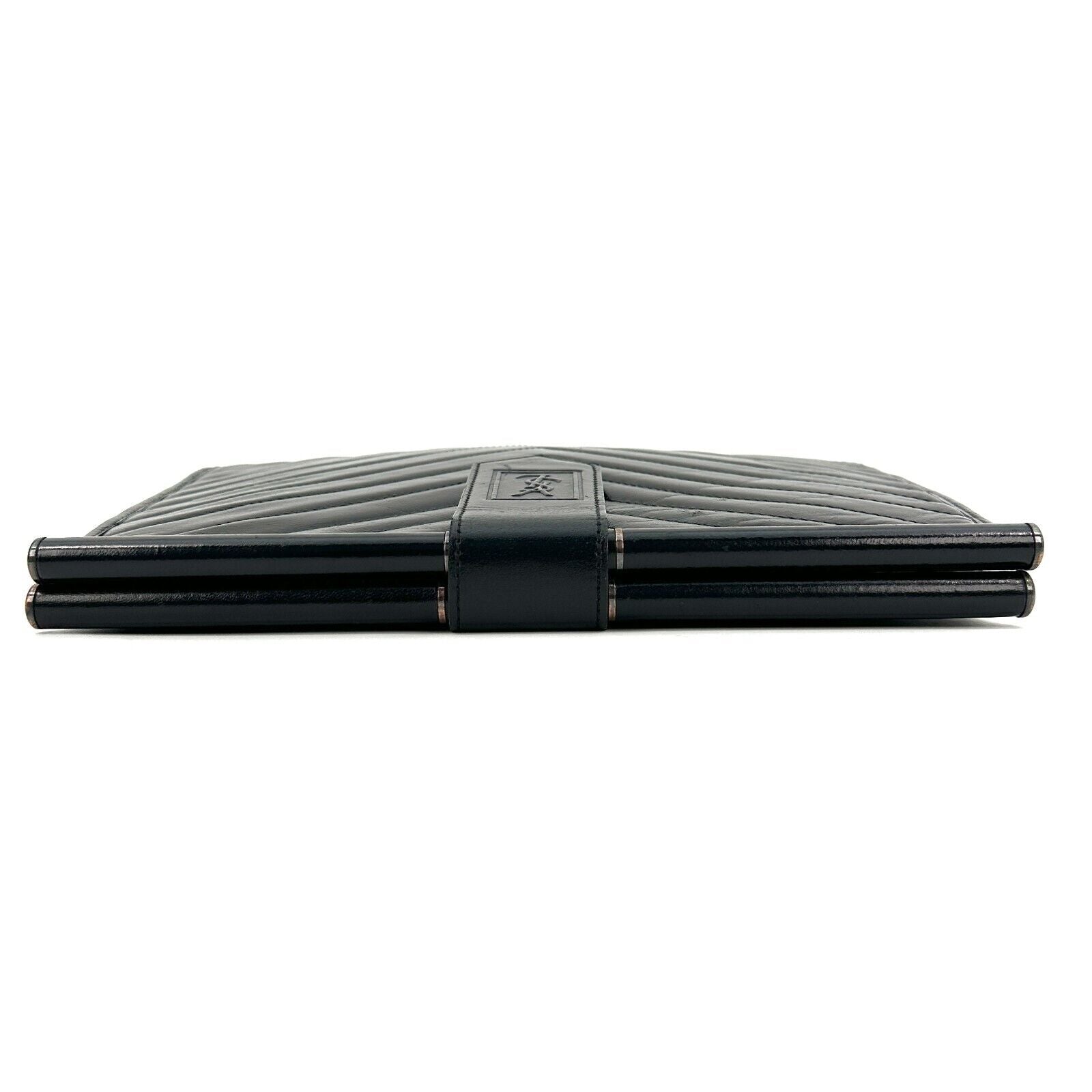 Yves Saint Laurent Black Clutch Bag
