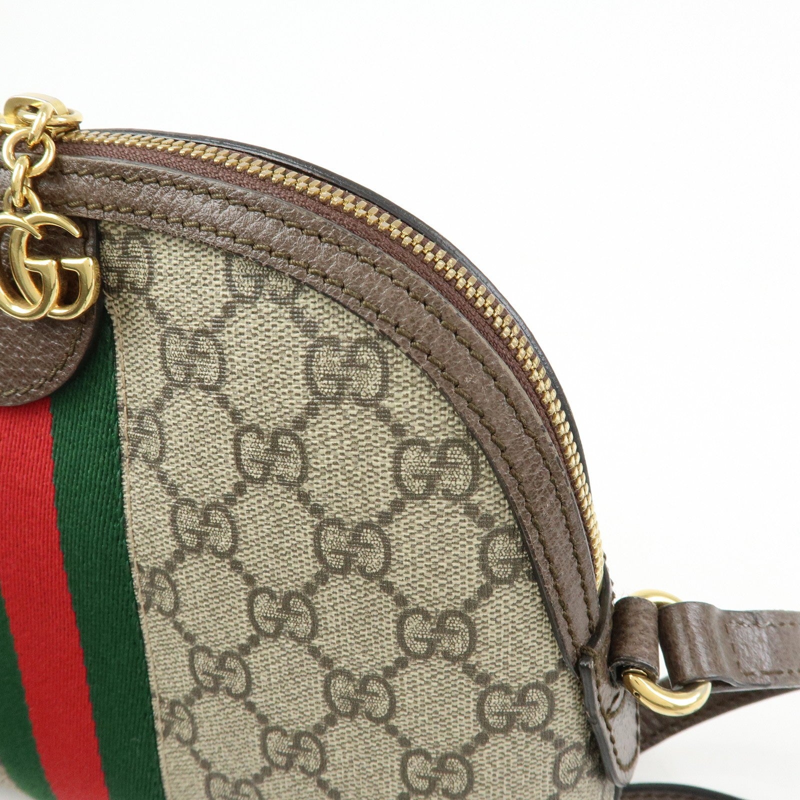 Gucci Shoulder Bag - Beige, GG Supreme Leather