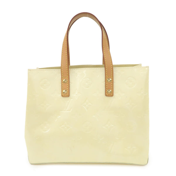 Louis Vuitton Monogram Perle Vernis Lead PM Hand Bag