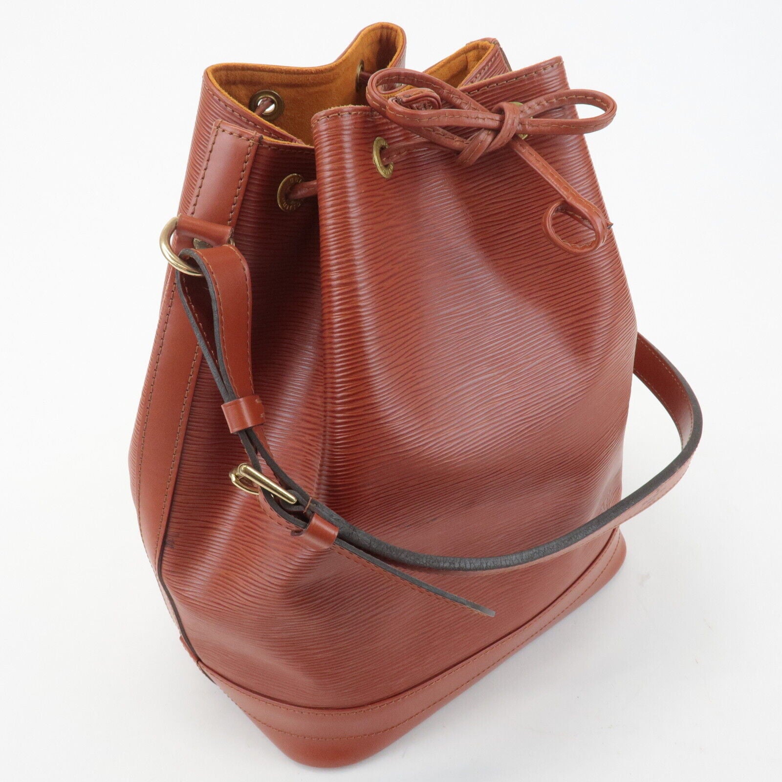 Louis Vuitton Noe Shoulder Bag - Kenya Brown
