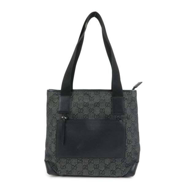 Gucci Tote Bag - Black, Denim