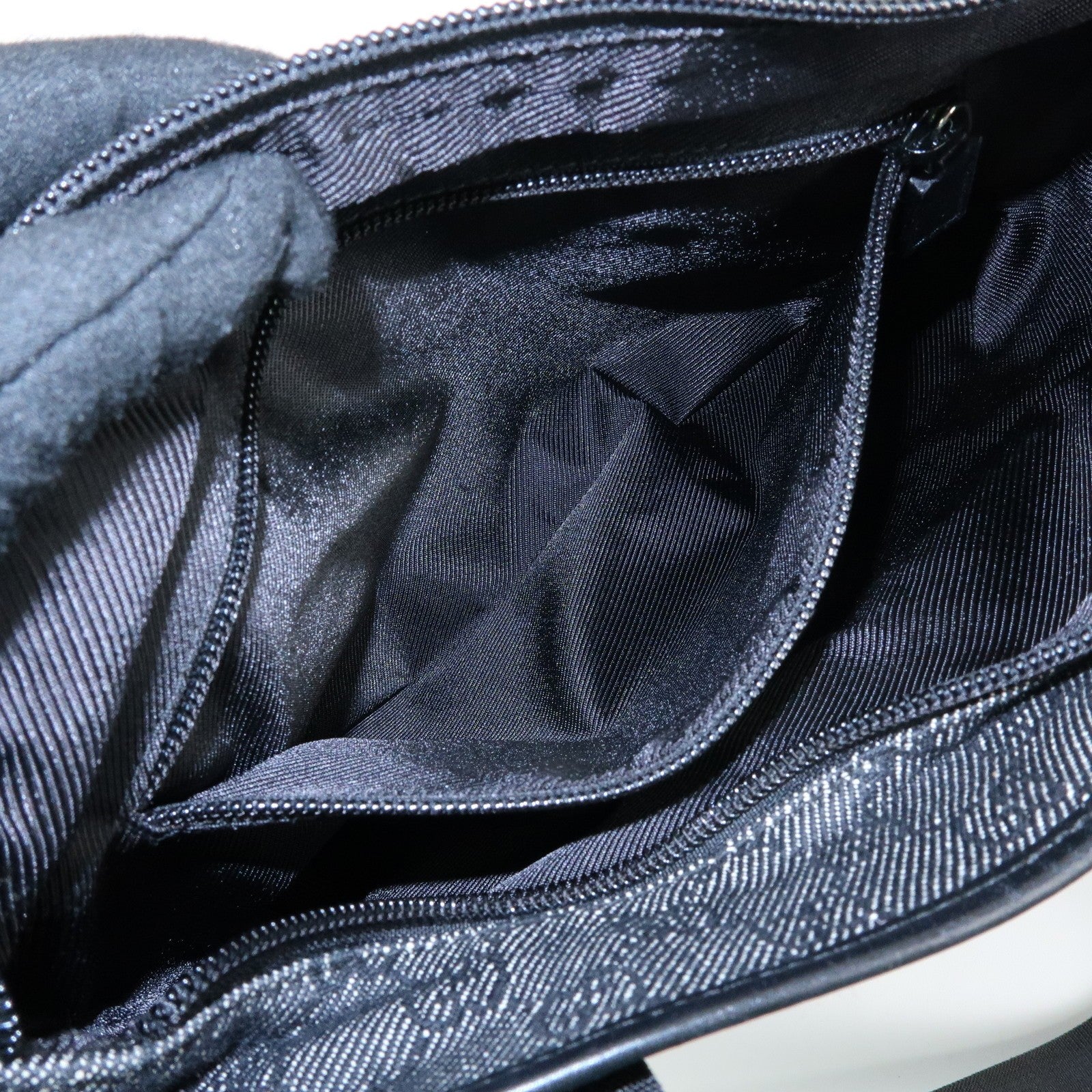 Gucci Tote Bag - Black, Denim