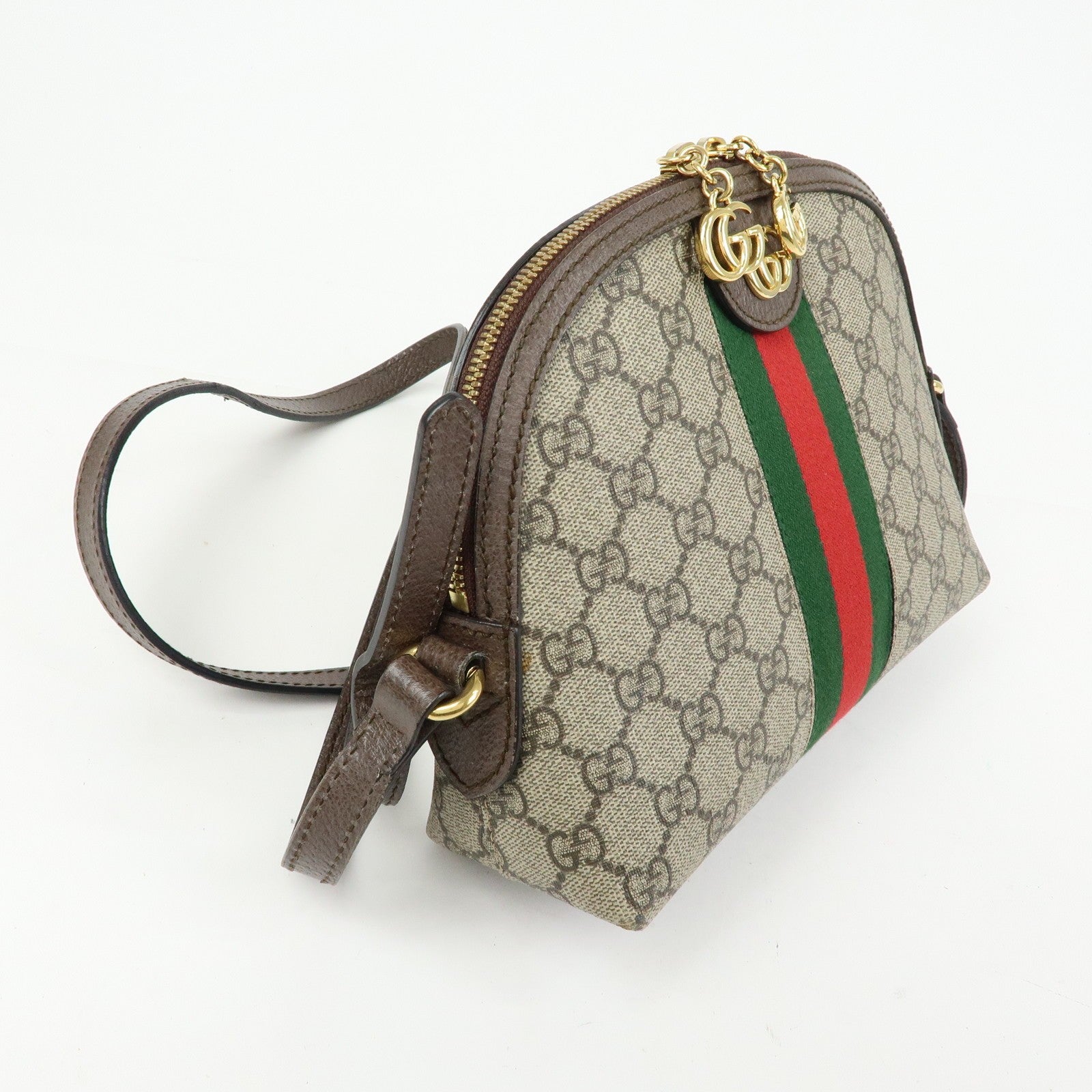 Gucci Shoulder Bag - Beige, GG Supreme Leather