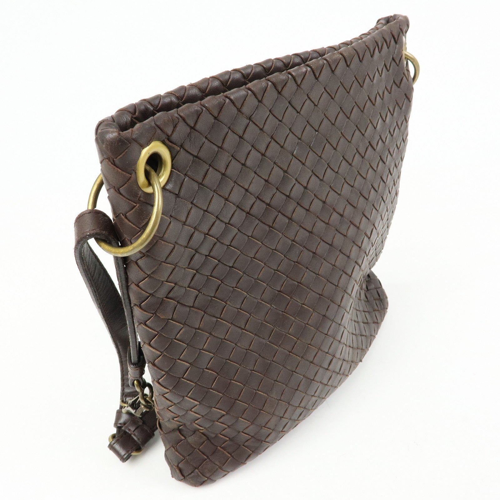 Bottega Veneta Shoulder Bag - Brown, Leather