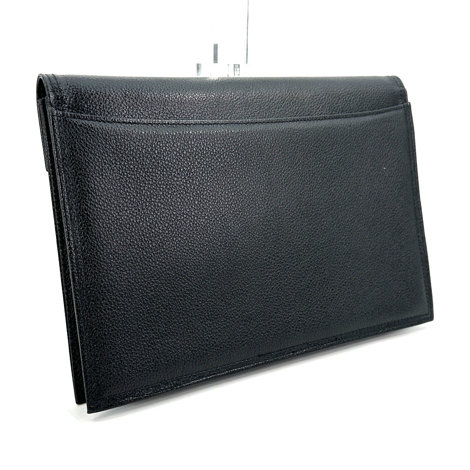 YSL Black Clutch Bag