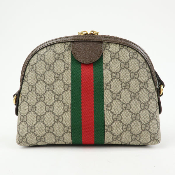 Gucci Shoulder Bag - Beige, GG Supreme Leather