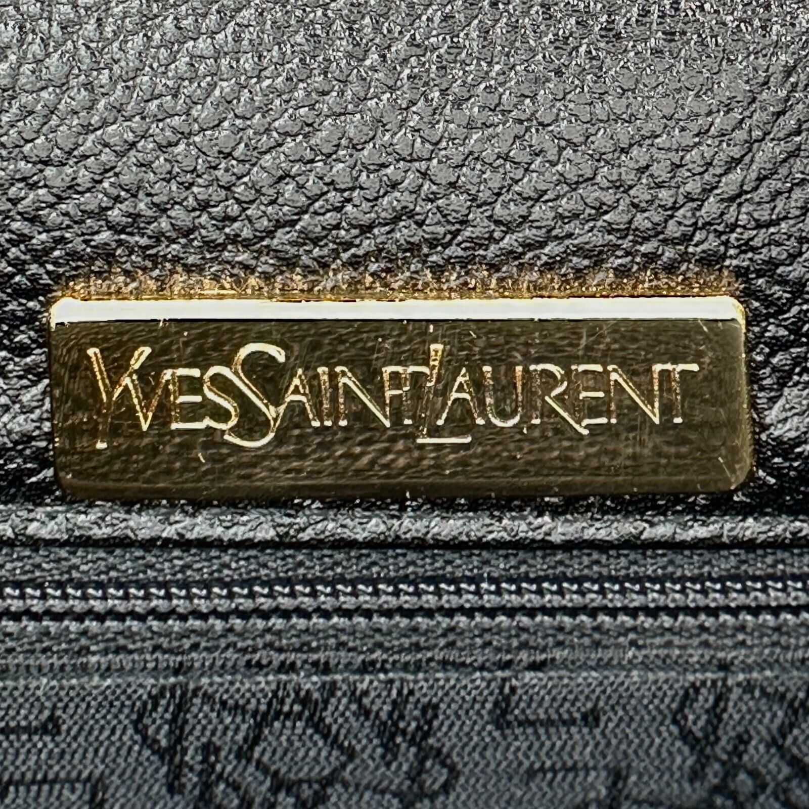 YSL Black Clutch Bag
