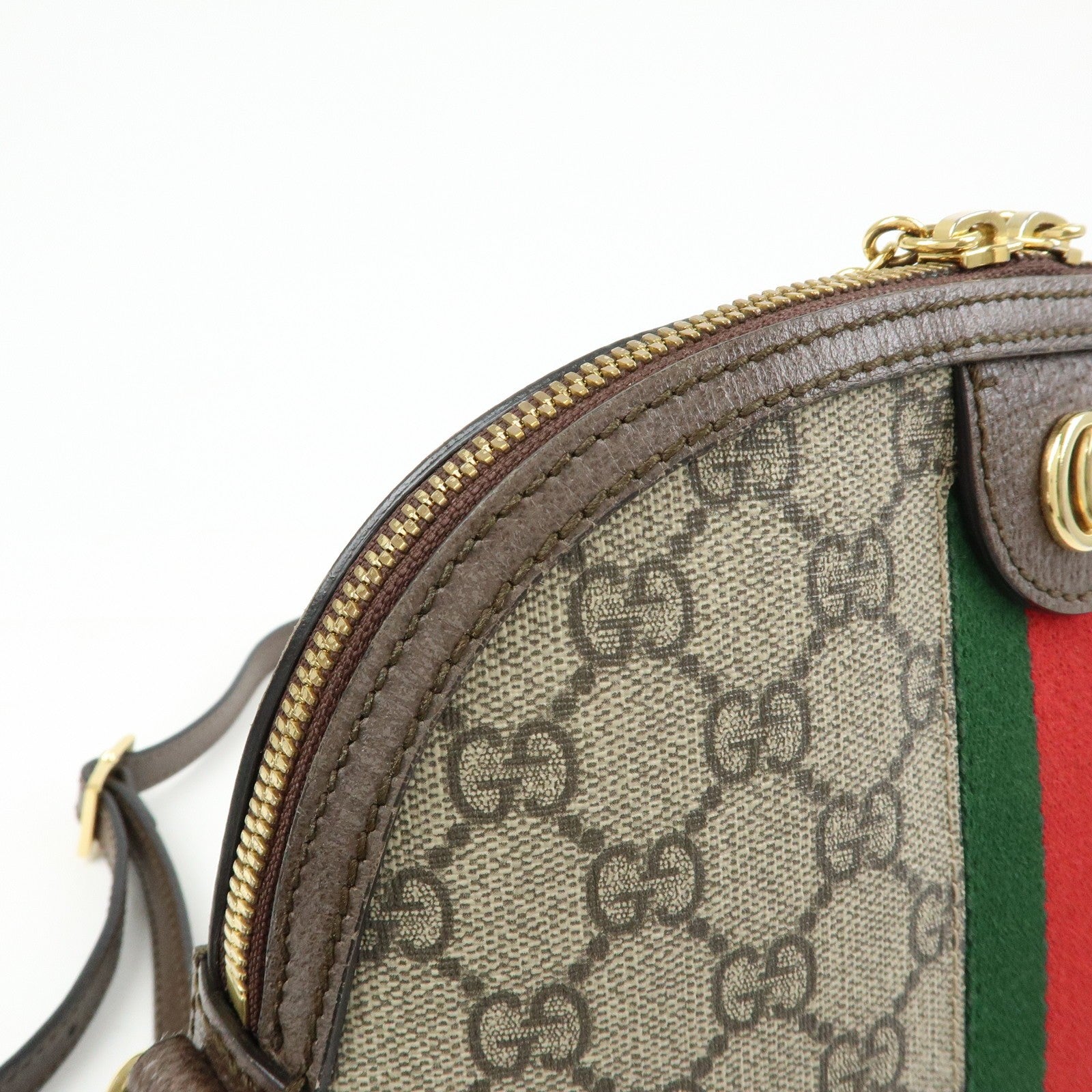 Gucci Shoulder Bag - Beige, GG Supreme Leather