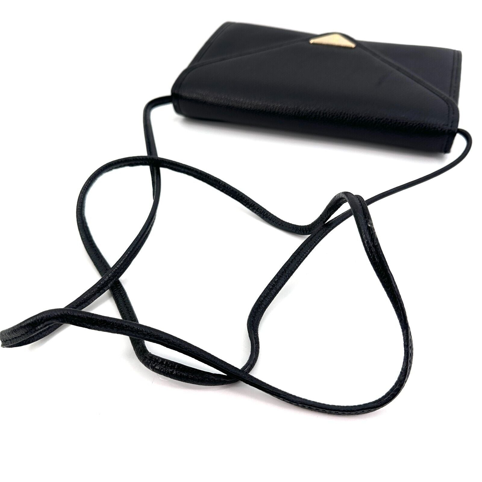 Yves Saint Laurent Shoulder Bag Leather Vintage