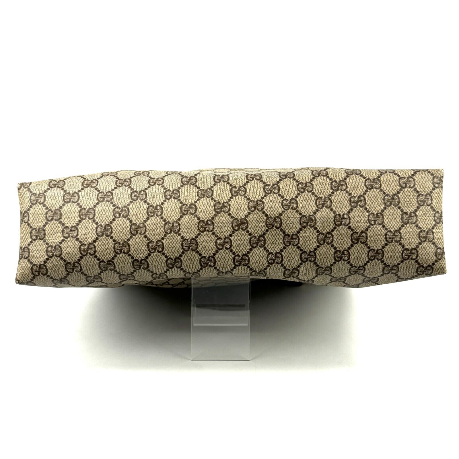 Gucci Vintage Shoulder Tote Bag - Brown PVC