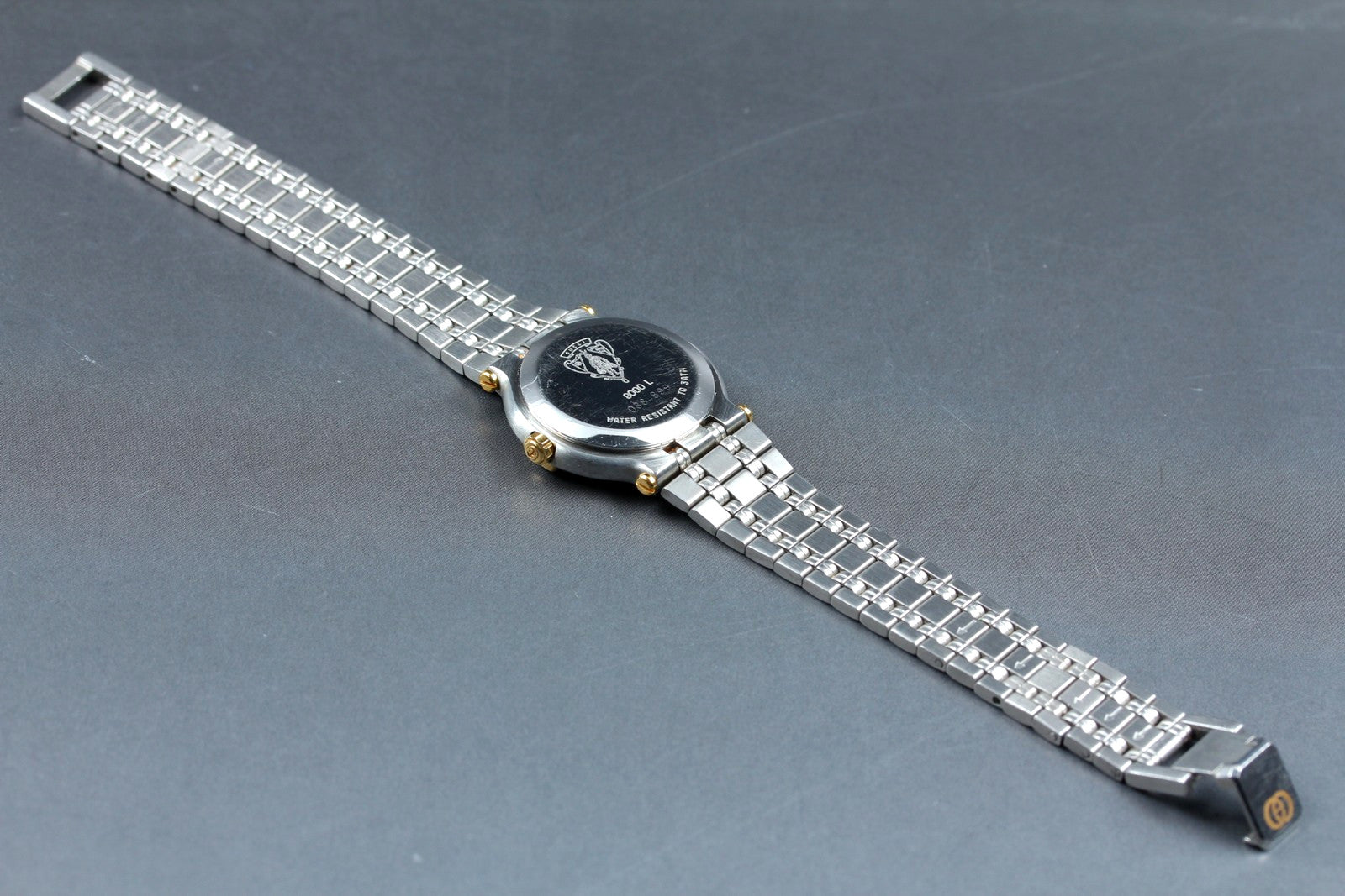 Gucci 9000L Wristwatch - White, Stainless Steel