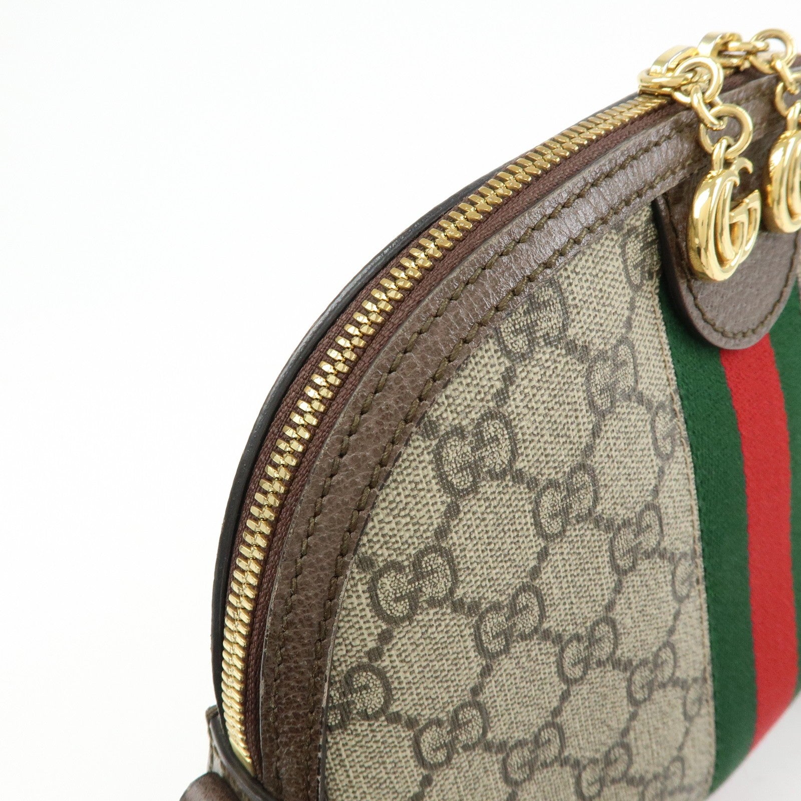Gucci Shoulder Bag - Beige, GG Supreme Leather