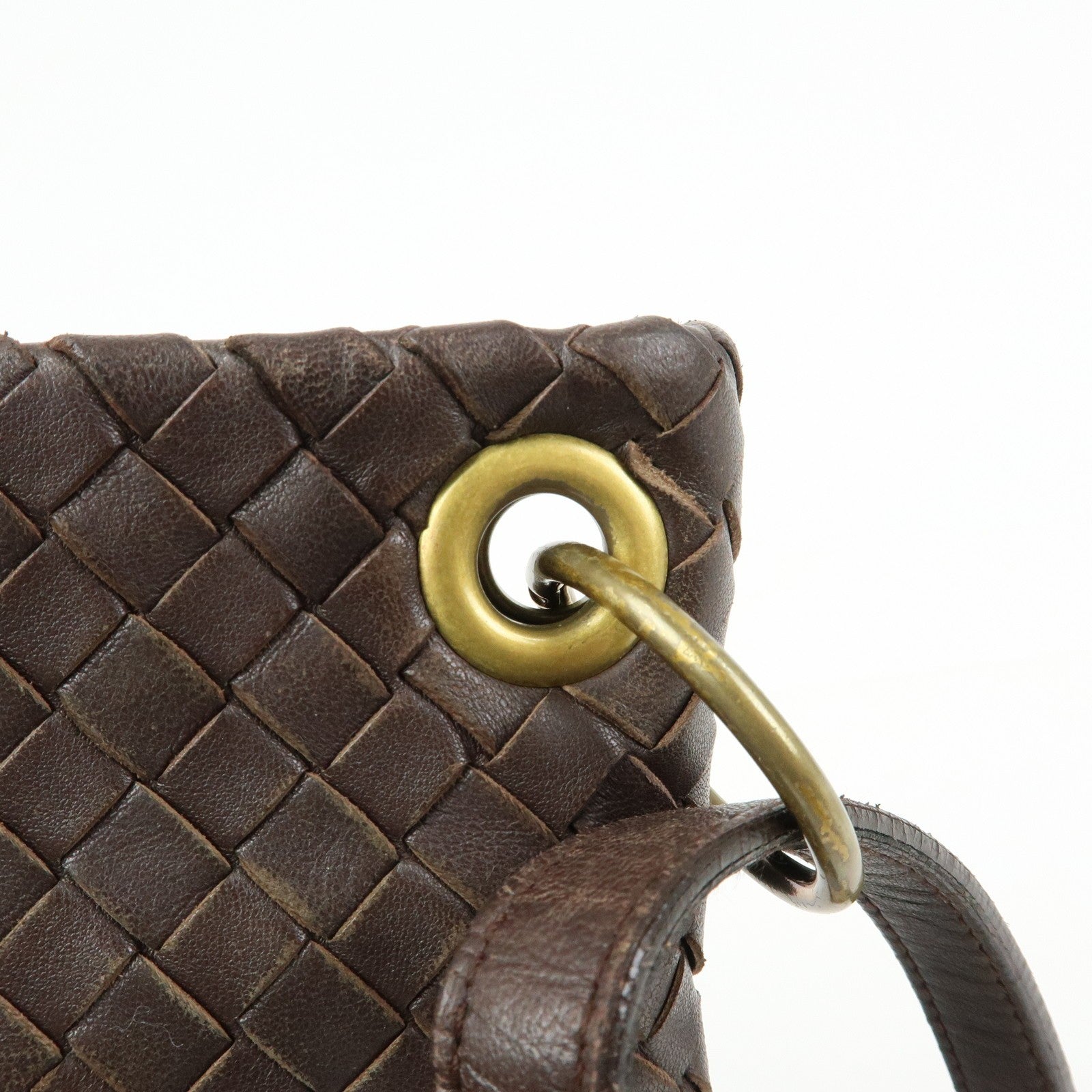 Bottega Veneta Shoulder Bag - Brown, Leather