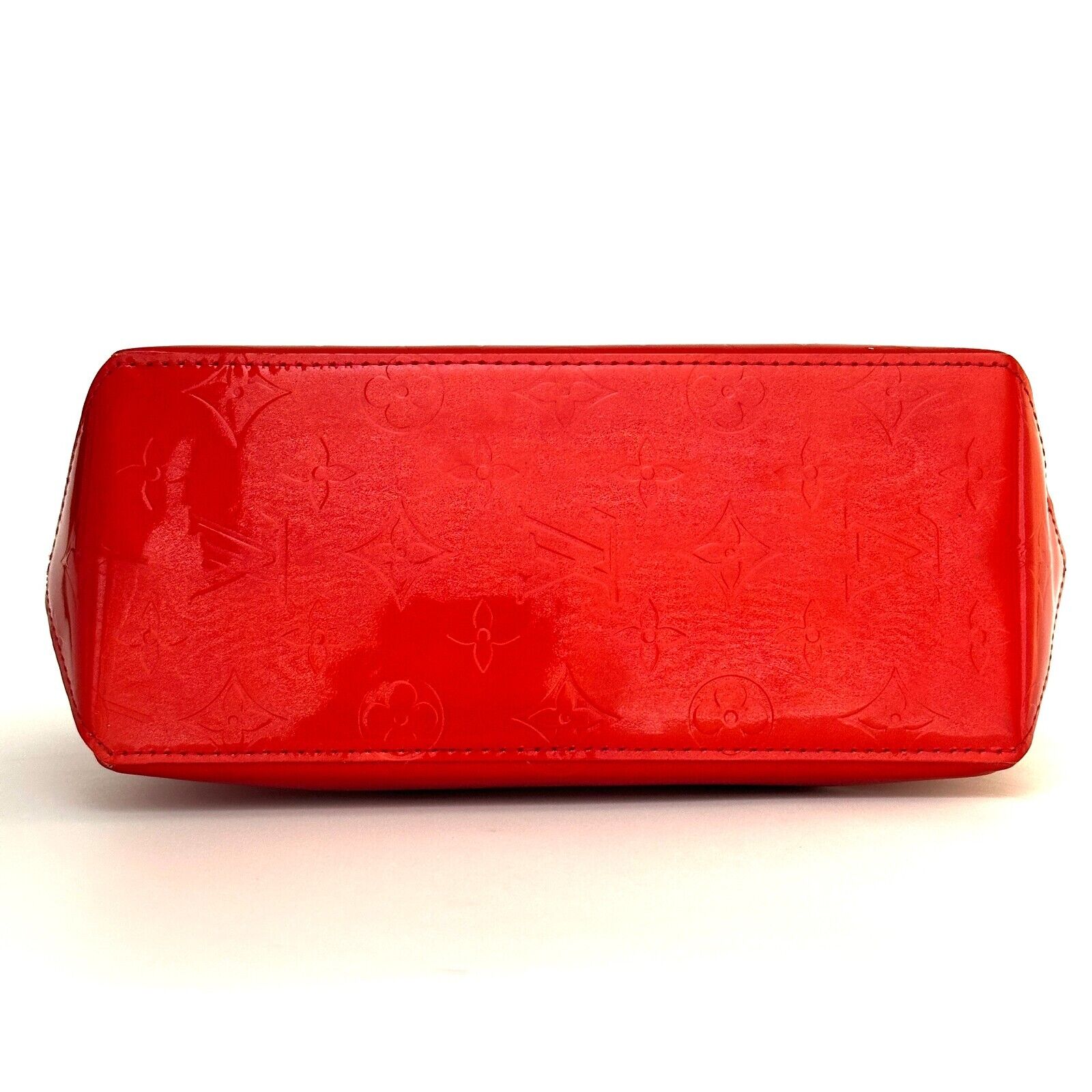 Louis Vuitton Monogram Hand Bag - Red Vernis
