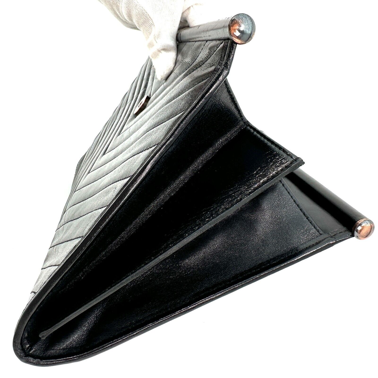 Yves Saint Laurent Black Clutch Bag