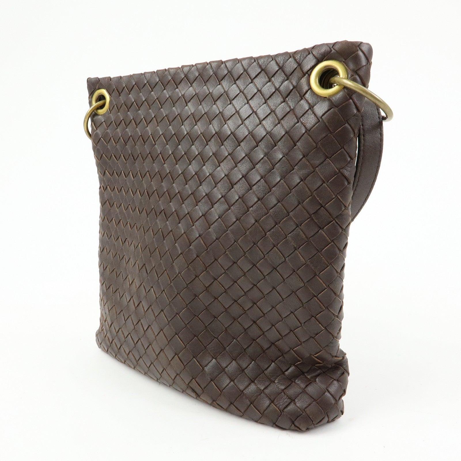 Bottega Veneta Shoulder Bag - Brown, Leather