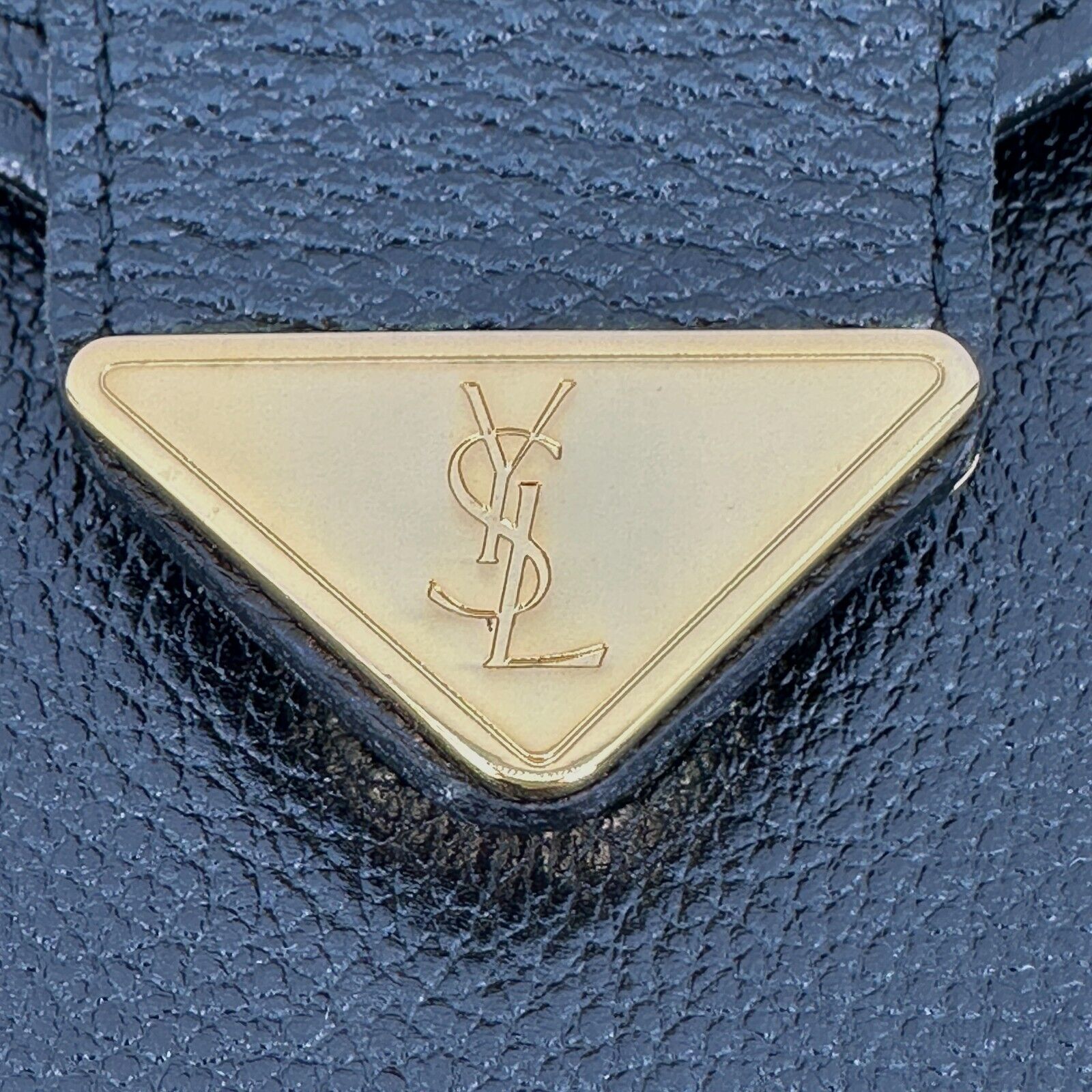 YSL Black Clutch Bag