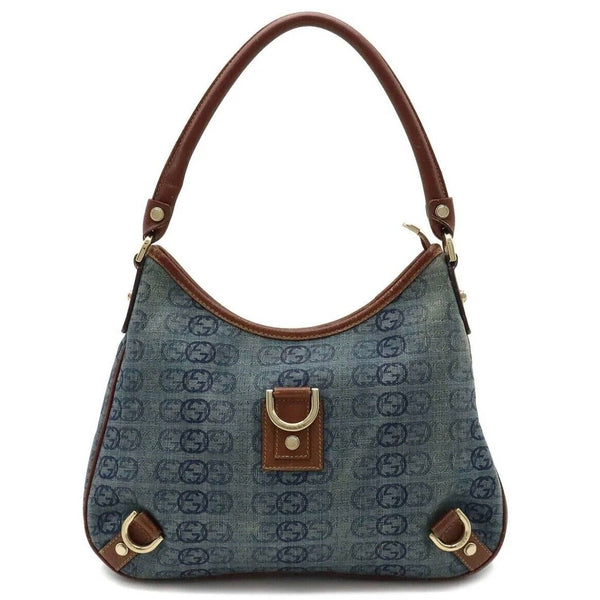 Gucci Abby Hobo Shoulder Bag Denim