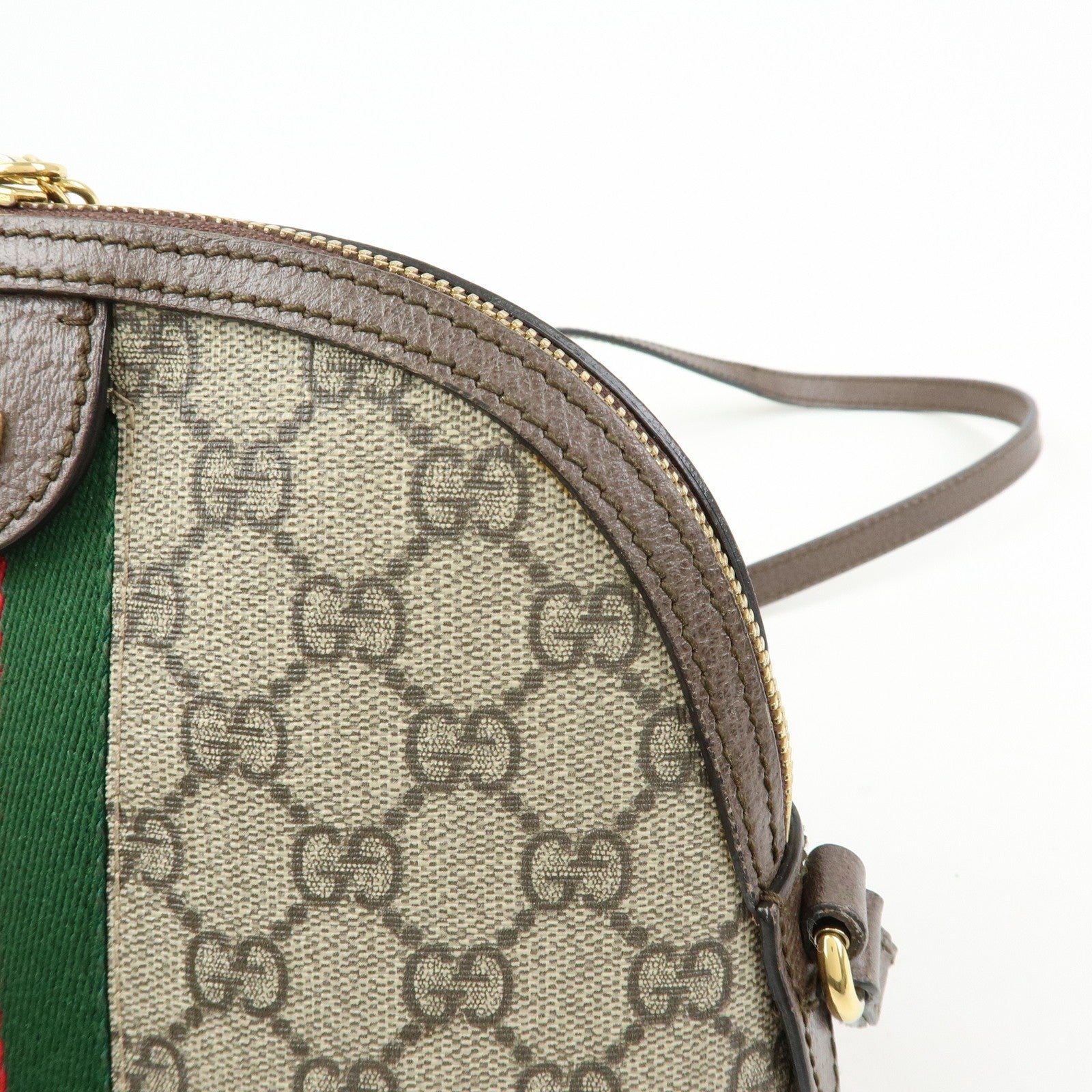 Gucci Shoulder Bag - Beige, GG Supreme Leather