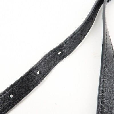 Bottega Veneta Intrecciato Leather Shoulder Black Bag